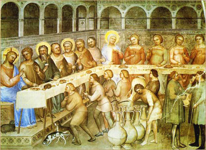 Брак в Кане. Джусто де Менабуой