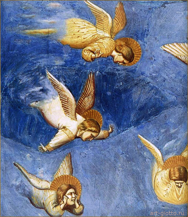 Оплакивание Христа. Фрагмент