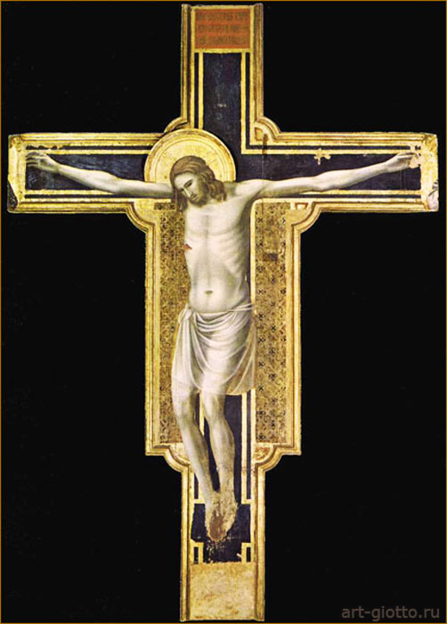 Распятие. Джотто / www.art-giotto.ru