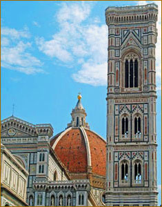 Колокольня собора Санта Мария дель Фьоре. Джотто / www.art-giotto.ru